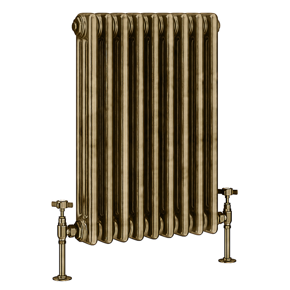 Brushed Brass Thermostatic Radiator Valves Suitable For Traditional Cast newest Iron Radiators Or Modern Radiators -TRV