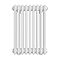 Keswick 600 x 425mm Cast Iron Style Traditional 4 Column White Radiator