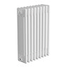 Keswick 600 x 425mm Cast Iron Style Traditional 4 Column White Radiator