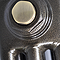 Keswick 600 x 650mm Cast Iron Style Traditional 3 Column Antique Mottled Gold Radiator