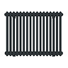 Keswick 600 x 785mm Horizontal Radiator Anthracite 2 Column