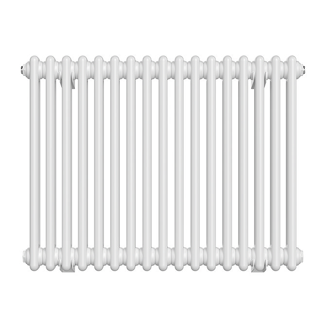Keswick 600 x 785mm Horizontal Radiator White 2 Column