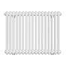 Keswick 600 x 785mm Horizontal Radiator White 2 Column