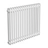 Keswick 600 x 785mm Horizontal Radiator White 2 Column