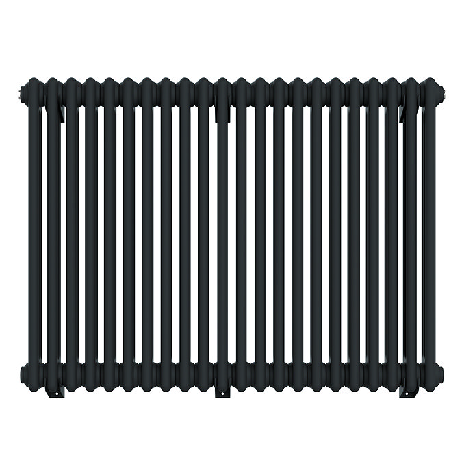 Keswick 750 x 1010mm Horizontal Radiator Anthracite 3 Column
