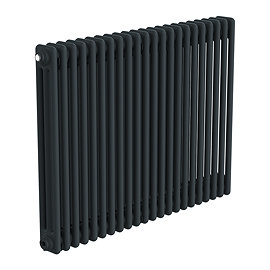 Keswick 750 x 1010mm Horizontal Radiator Anthracite 3 Column