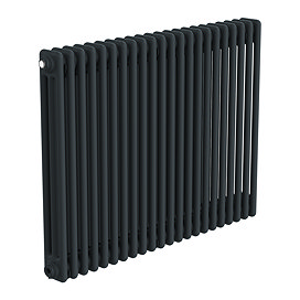 Keswick 750 x 1010mm Horizontal Radiator Anthracite 3 Column