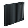 Keswick 750 x 1010mm Horizontal Radiator Anthracite 3 Column