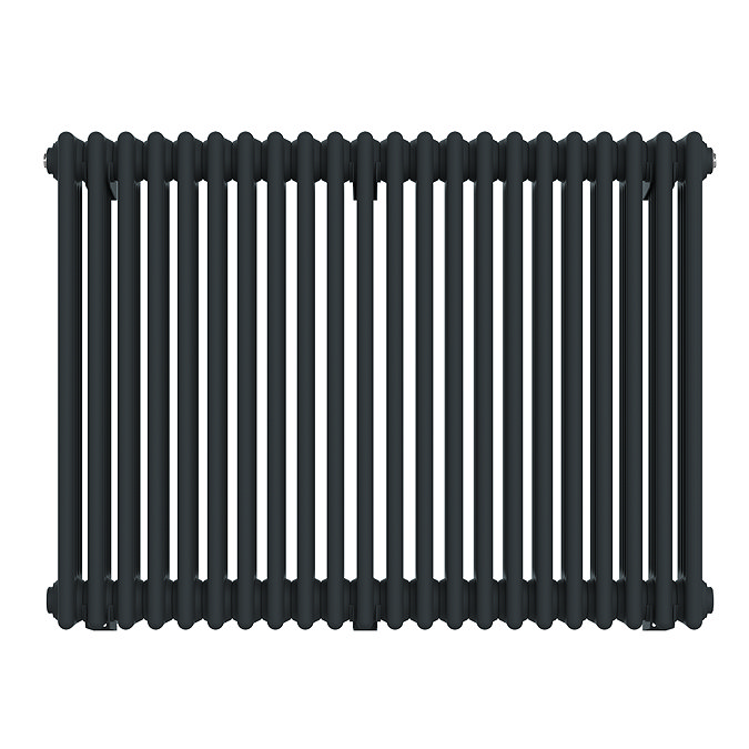 Keswick 750 x 1010mm Horizontal Radiator Anthracite 4 Column