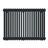 Keswick 750 x 1010mm Horizontal Radiator Anthracite 4 Column