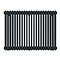 Keswick 750 x 1010mm Horizontal Radiator Anthracite 4 Column