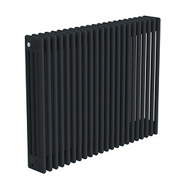 Keswick 750 x 1010mm Horizontal Radiator Anthracite 4 Column
