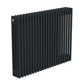 Keswick 750 x 1010mm Horizontal Radiator Anthracite 4 Column