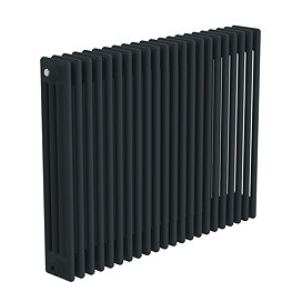 Keswick 750 x 1010mm Horizontal Radiator Anthracite 4 Column