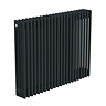 Keswick 750 x 1010mm Horizontal Radiator Anthracite 4 Column