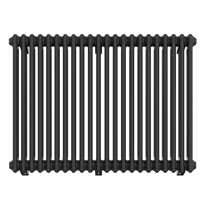 Keswick 750 x 1010mm Horizontal Radiator Matt Black 3 Column