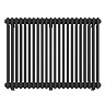 Keswick 750 x 1010mm Horizontal Radiator Matt Black 3 Column