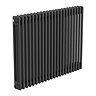 Keswick 750 x 1010mm Horizontal Radiator Matt Black 3 Column