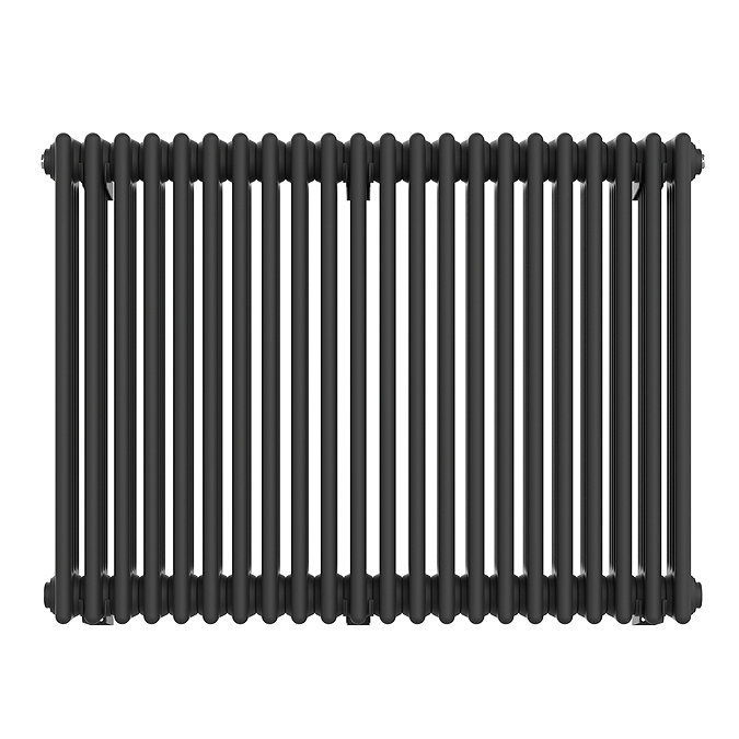 Keswick 750 x 1010mm Horizontal Radiator Matt Black 4 Column