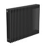 Keswick 750 x 1010mm Horizontal Radiator Matt Black 4 Column