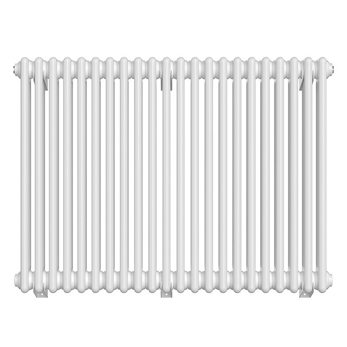 Keswick 750 x 1010mm Horizontal Radiator White 3 Column