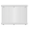 Keswick 750 x 1010mm Horizontal Radiator White 3 Column