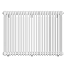 Keswick 750 x 1010mm Horizontal Radiator White 3 Column