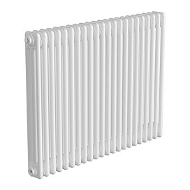 Keswick 750 x 1010mm Horizontal Radiator White 3 Column