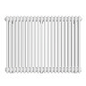 Keswick 750 x 1010mm Horizontal Radiator White 4 Column