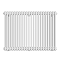 Keswick 750 x 1010mm Horizontal Radiator White 4 Column