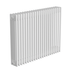 Keswick 750 x 1010mm Horizontal Radiator White 4 Column