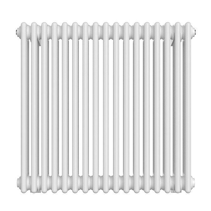 Keswick 750 x 785mm Cast Iron Style Traditional 4 Column White Radiator