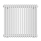 Keswick 750 x 785mm Cast Iron Style Traditional 4 Column White Radiator