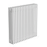 Keswick 750 x 785mm Cast Iron Style Traditional 4 Column White Radiator