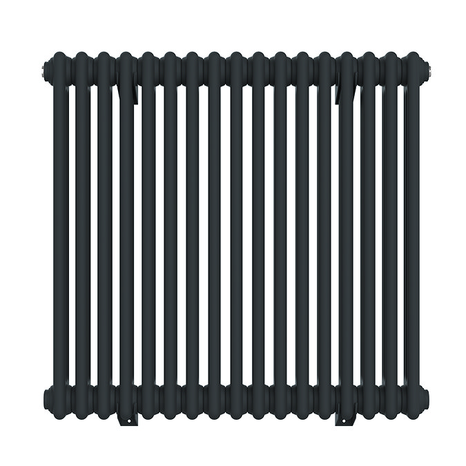 Keswick 750 x 785mm Horizontal Radiator Anthracite 3 Column