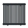 Keswick 750 x 785mm Horizontal Radiator Anthracite 3 Column