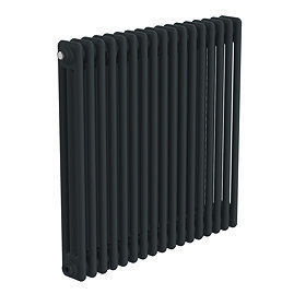 Keswick 750 x 785mm Horizontal Radiator Anthracite 3 Column