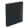 Keswick 750 x 785mm Horizontal Radiator Anthracite 3 Column