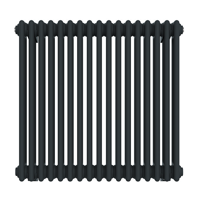 Keswick 750 x 785mm Horizontal Radiator Anthracite 4 Column