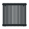 Keswick 750 x 785mm Horizontal Radiator Anthracite 4 Column