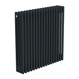 Keswick 750 x 785mm Horizontal Radiator Anthracite 4 Column