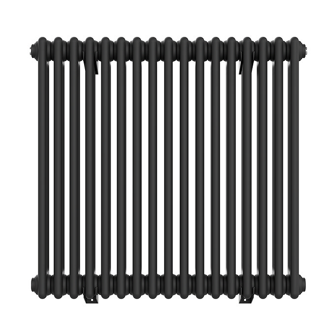 Keswick 750 x 785mm Horizontal Radiator Matt Black 3 Column
