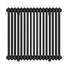 Keswick 750 x 785mm Horizontal Radiator Matt Black 3 Column