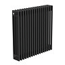Keswick 750 x 785mm Horizontal Radiator Matt Black 4 Column