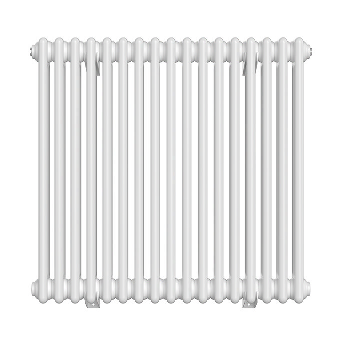 Keswick 750 x 785mm Horizontal Radiator White 3 Column