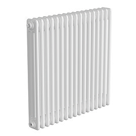 Keswick 750 x 785mm Horizontal Radiator White 3 Column