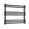 Keswick 800 x 612 Cast Iron Style Traditional Anthracite Towel Rail