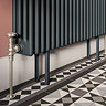 Keswick Anthracite 4 Column Radiator Feet