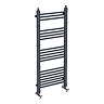 Keswick Anthracite Traditional 500 x 1200mm Heated Towel Rail
