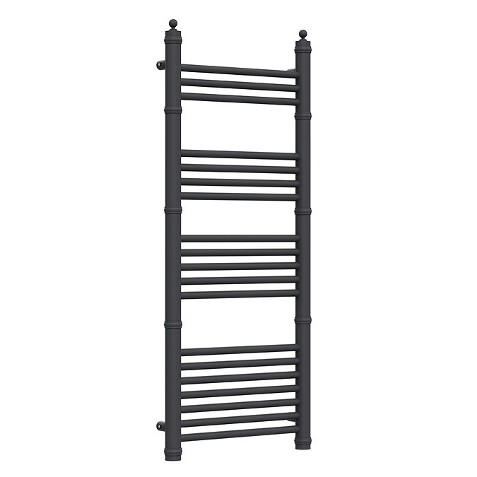 Keswick Anthracite Traditional 500 x 1200mm Heated Towel Rail